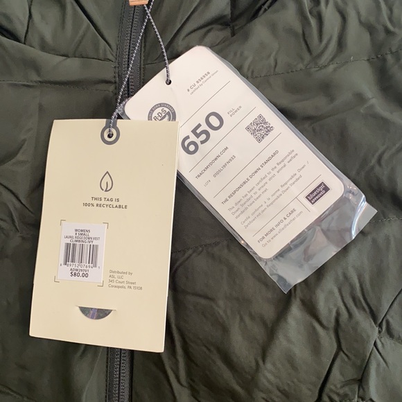 Alpine down vest - Picture 2 of 3